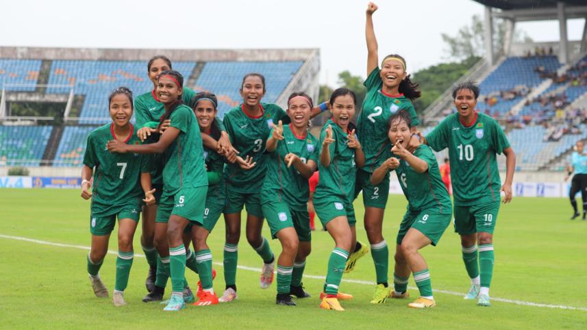 Bangladesh women defeat Myanmar in Asian Cup qualifier