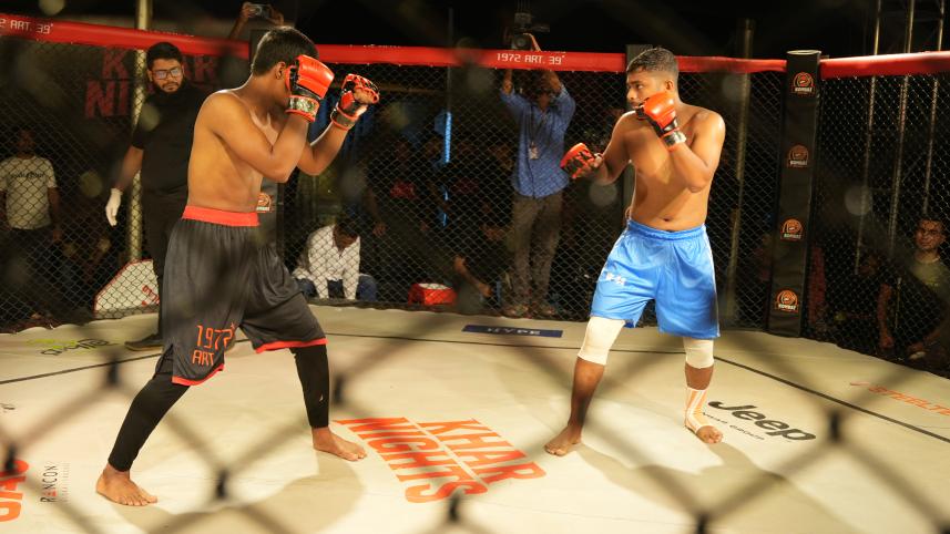 Overpriced cafés? Try MMA fights at Khar Nights!