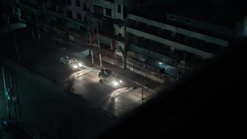 Streets of fire, skies of smoke: Witnessing a revolution through my window