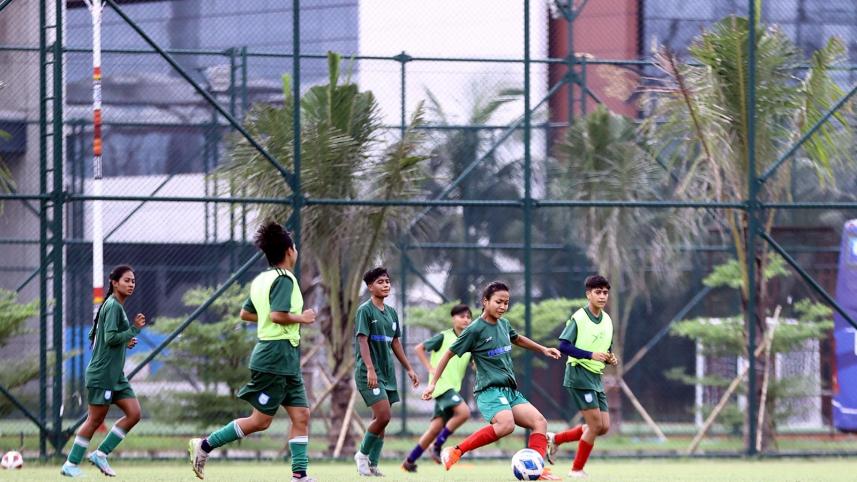 Bangladesh women's football team