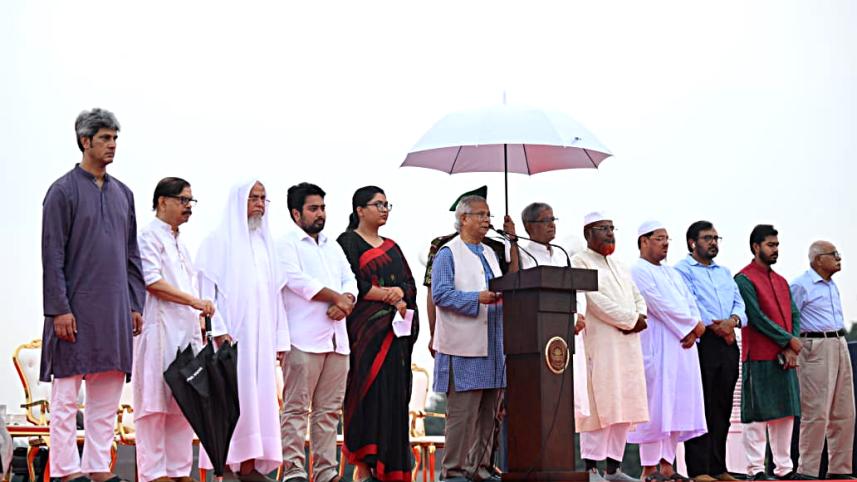 july declaration will be added to constitution