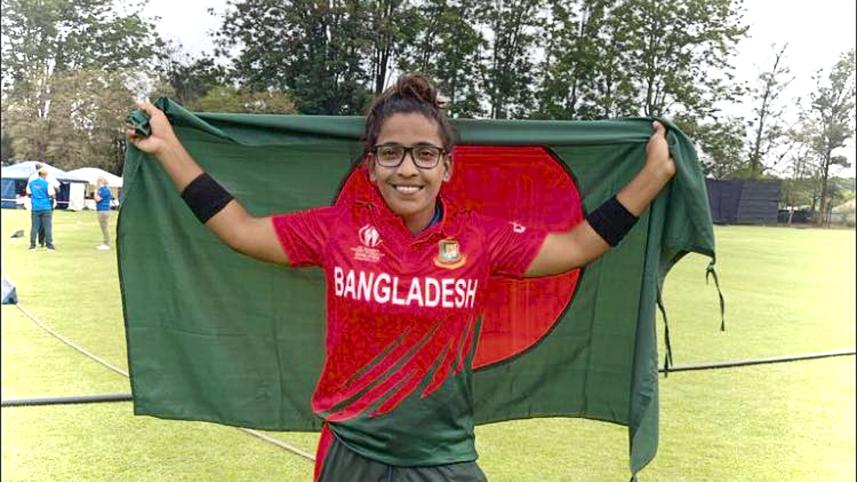 value of women cricketers in Bangladesh