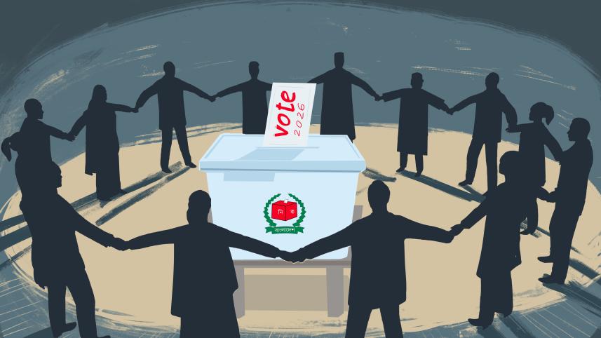 political parties support election drive