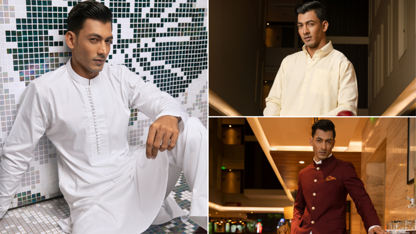 Traditional pieces that elevate men’s style without trying hard