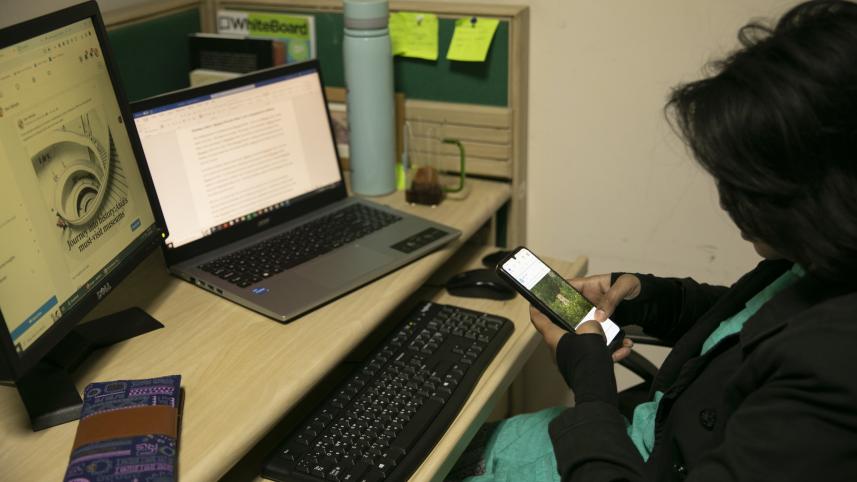 Tech exhaustion is real—here’s how to take a break 