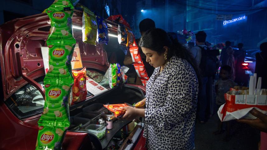 Gulshan 2’s midnight street food scene feels like Bangkok 