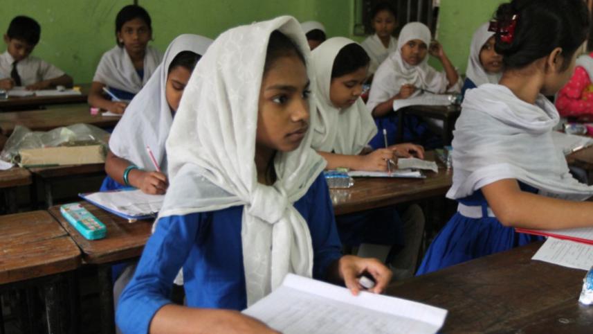 girls education in Bangladesh