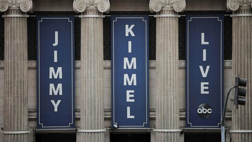 ABC removes jimmy kimmel live show