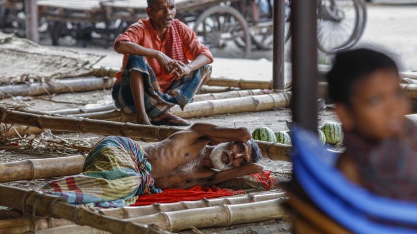 Bangladesh faced heatwave 2025