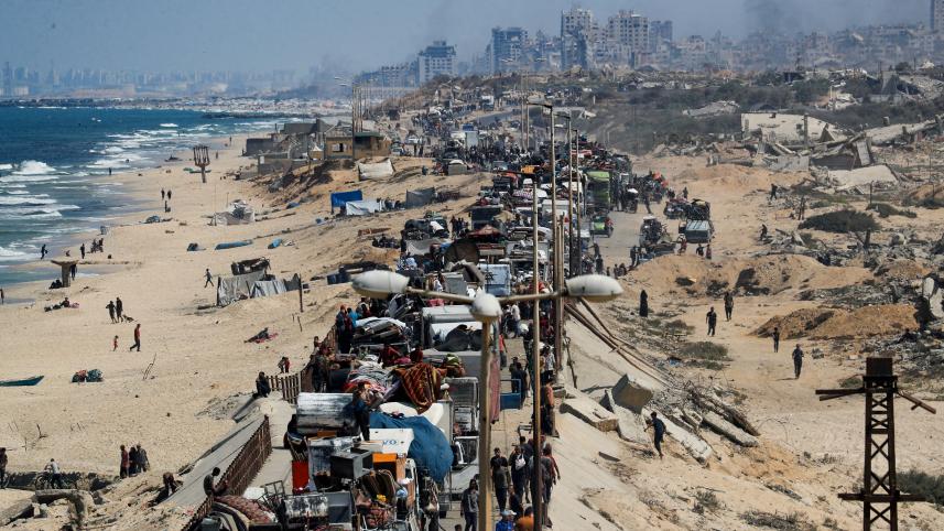 Israel's invasion of Gaza City