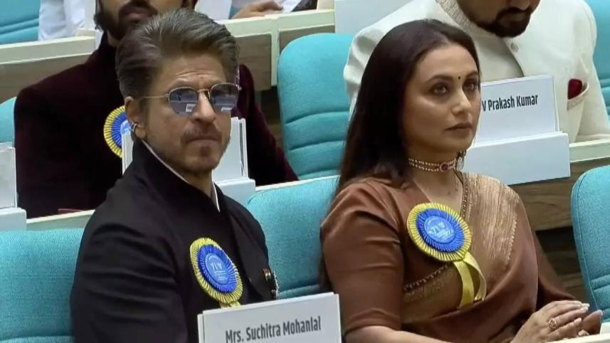 SRK, Rani, 