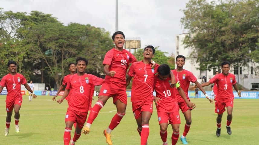Bangladesh beat Pakistan to reach saff u17 final