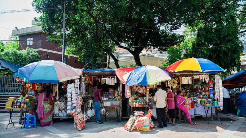 Why everyone loves the stalls during Durga Puja