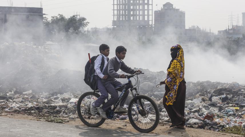 Impact of pollution on children in Bangladesh