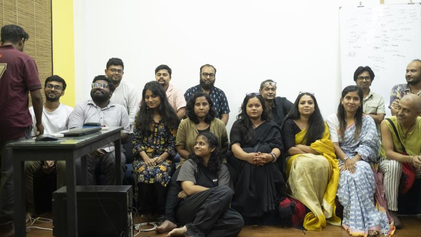 Counter Foto exhibits Molla Sagar’s documentary film on Ritwik Ghatak 