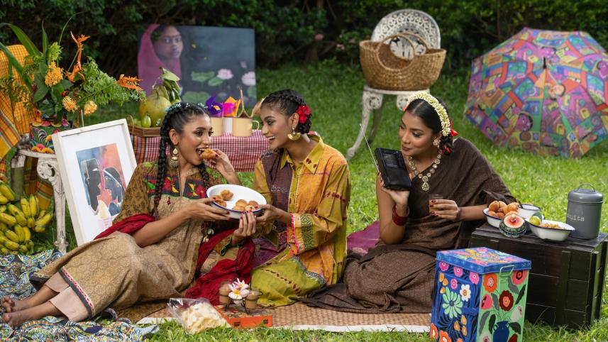 Recreate the charm of classic deshi tea parties