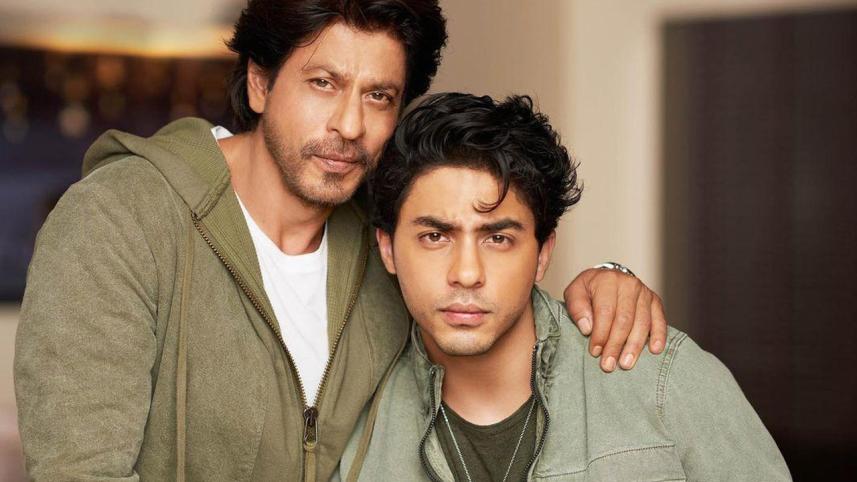 SRK and Aryan 