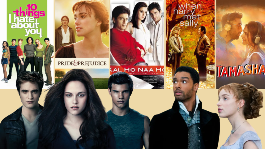 Why we keep falling for the same rom-com tropes