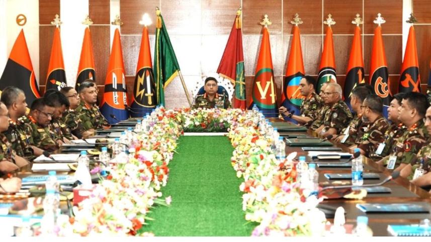 Bangladesh army chief calls for modern artillery & air defence