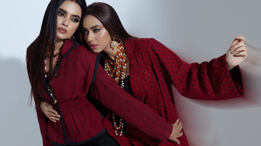 Why do black and red always steal the spotlight in fashion?