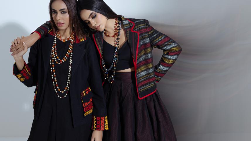 Why do black and red always steal the spotlight in fashion?