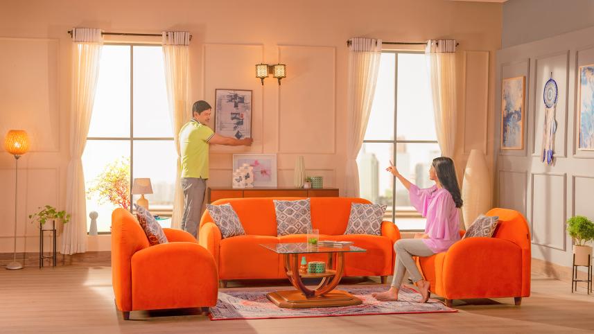 Choosing the right sofa set for a perfect family living room