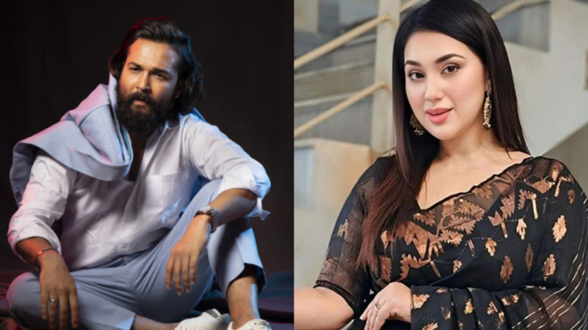 Apu Biswas & Ador Azad 