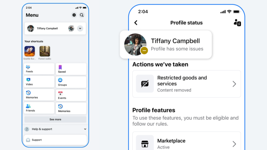 Facebook Support Hub