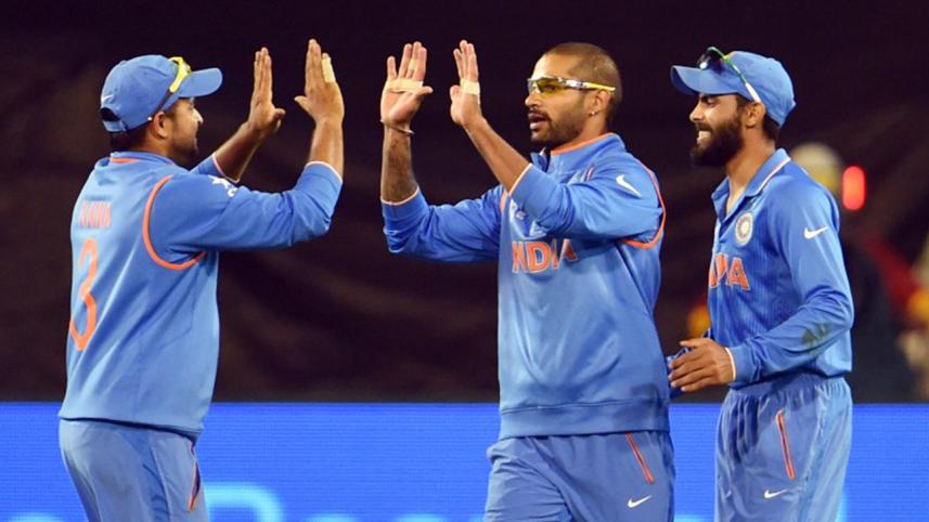 India players celebrate!