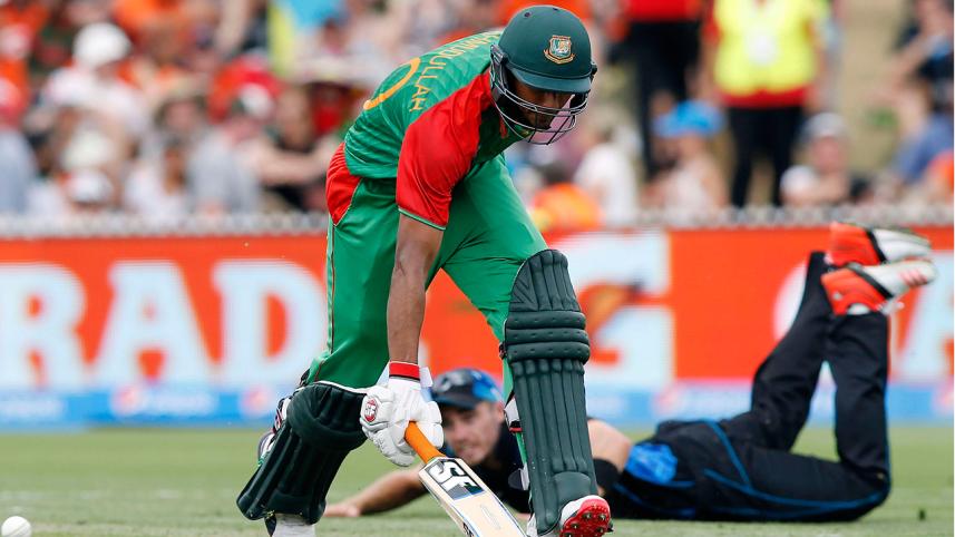 Mahmudullah making his mark