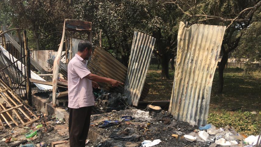 RU clashes-Small traders.jpg