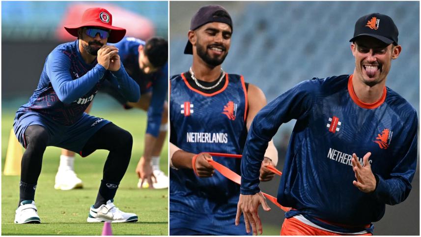 Afghanistan vs Netherlands