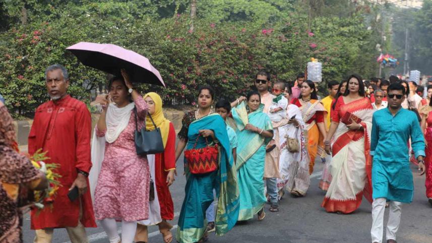 Pahela Baishakh festival