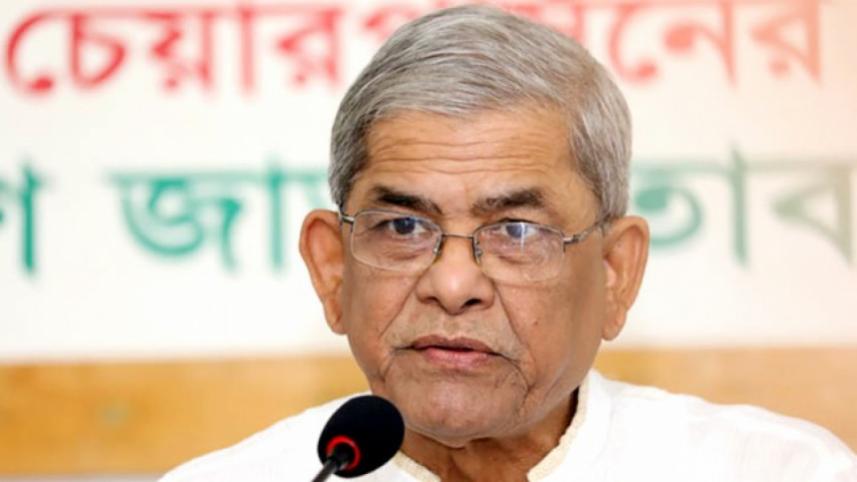 Mirza Fakhrul on reform proposals