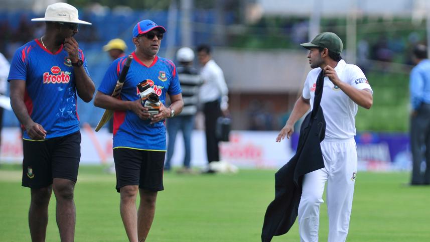 Mushy and the coaches