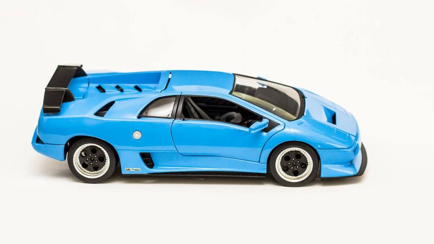 Bburago Lamborghini Diablo 1:18 custom tuning