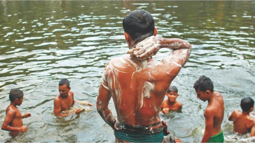 A Blessing in Disguise Bongshal Pond