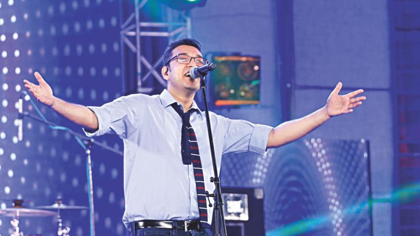 Popular Singer Anupam Roy