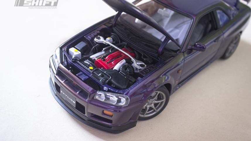Autoart Skyline R34 for Shift 