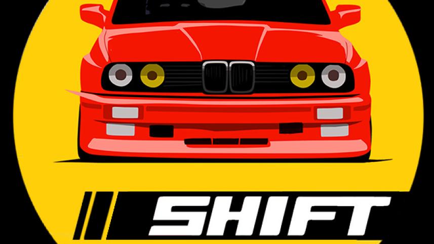 Shift badge new logo