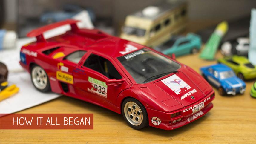 Bburago Lamborghini Diablo custom - E R Ronny 2.jpg