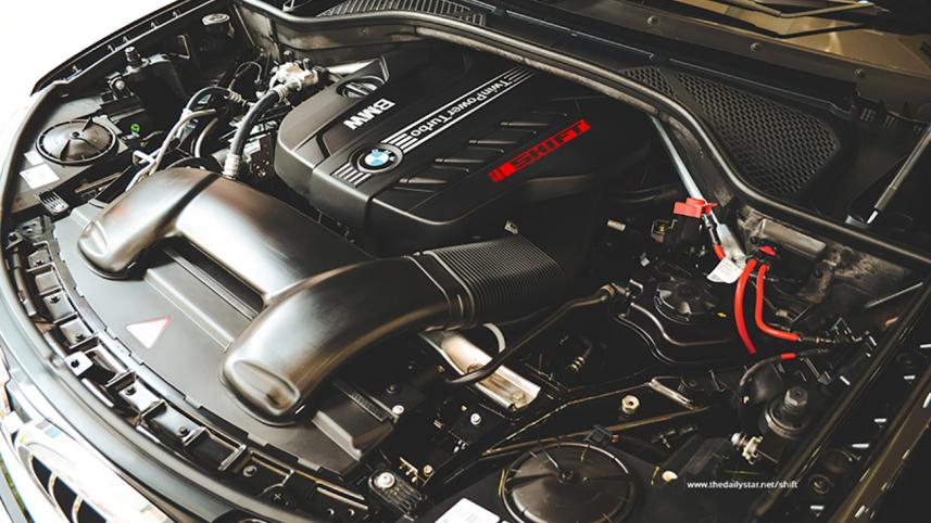 bmw engine bay