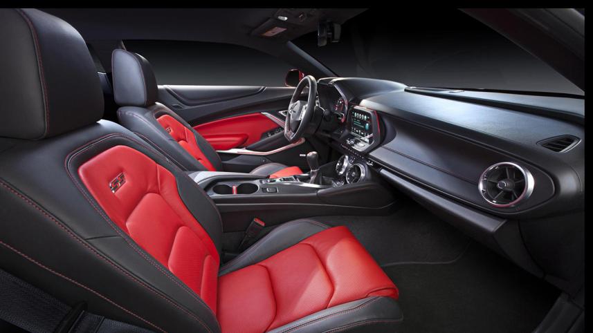 Inside the 2016 Camaro SS