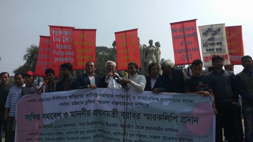 Chittagong Hill Tracts Peace Accord