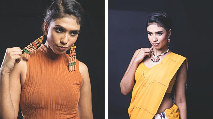 terracotta jewellery designs images