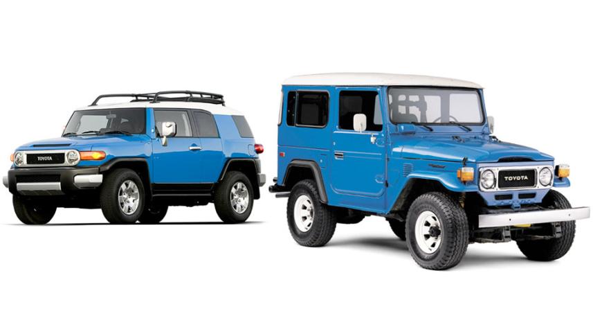 Land Cruiser old vs new