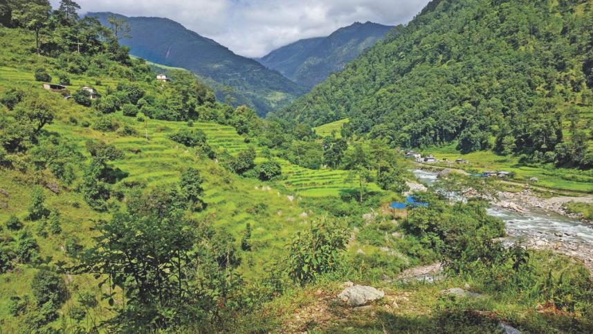 DEEP INTO THE HIMALAYAS
