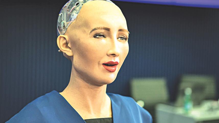 Robot Sophia