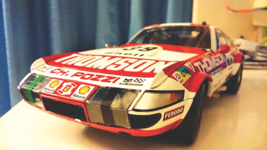 Ferrari Daytona by Kyosho - Taimur Ali