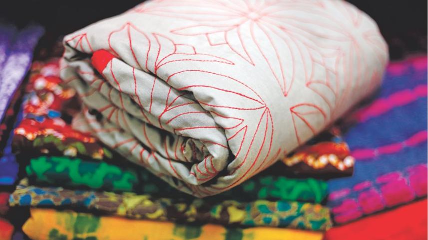 From rags to ‘Kantha’